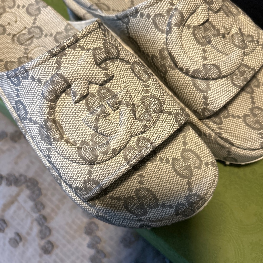 Gucci platform sandals